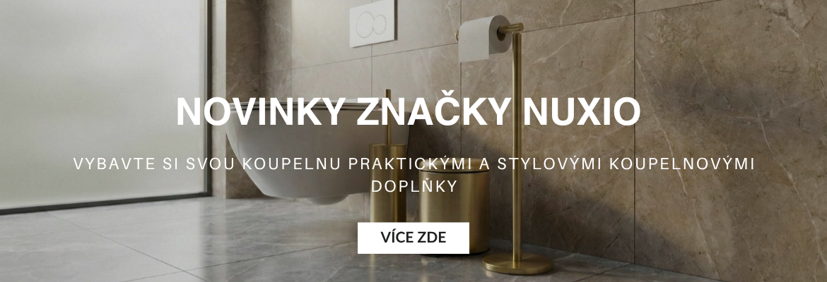 Poznejte novou značku NUXIO