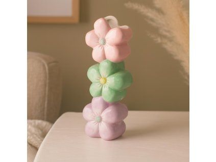 Keramická váza BLOMMA, 23 cm - vzor 2