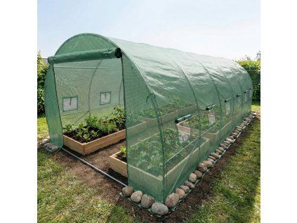 Velký fóliovník na zahradu VERNA 3 x 6 m