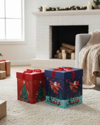 ✨🎄 Domov plný kouzel, světýlek a měkké vánoční pohody… 🎅💫 Stačí pár detailů – hřejivý polštář, malé stromečky, rozzářené...